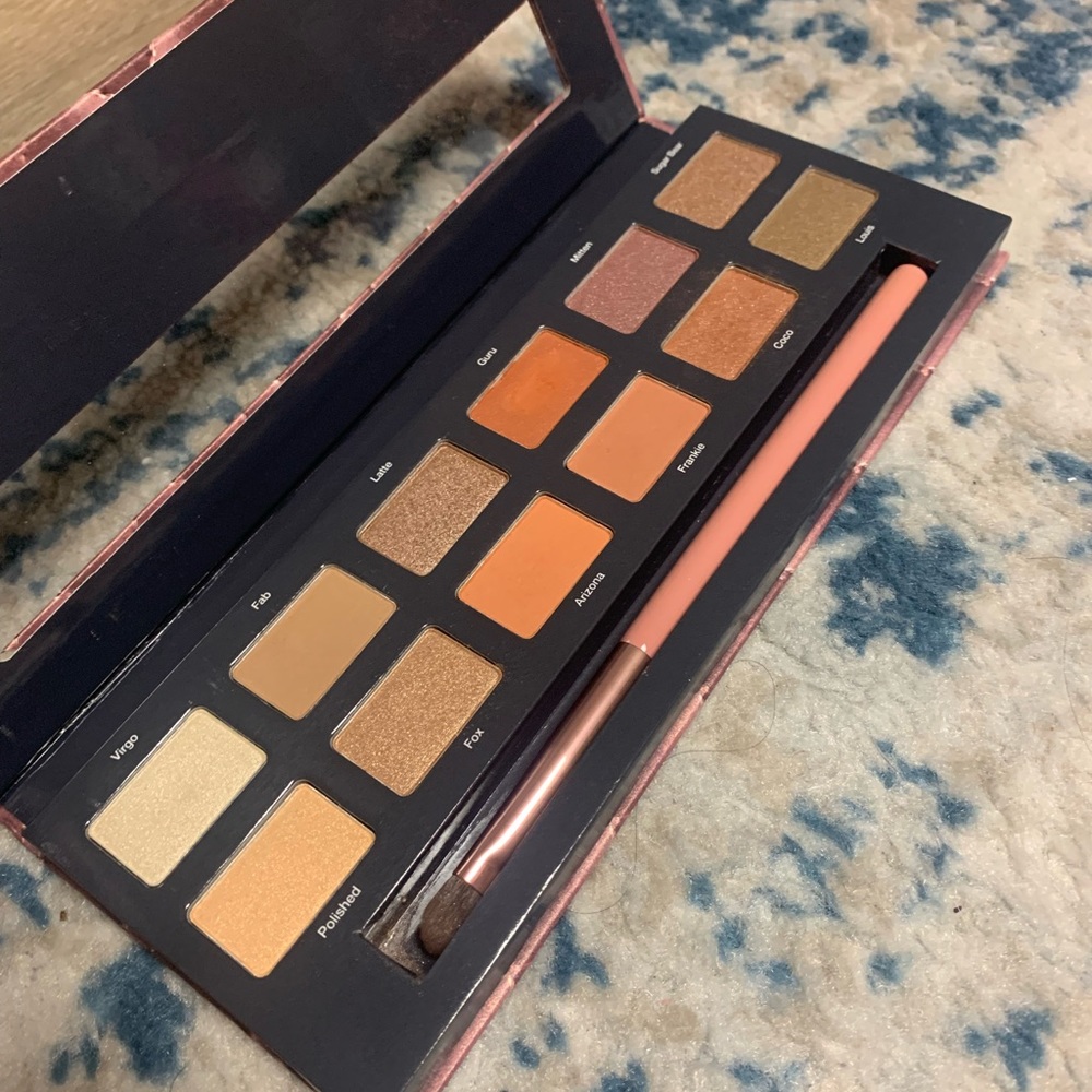 used ulta beauty eyeshadow palette